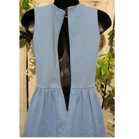 J. Crew Dresses J Crew Periwinkle Fit And Flare Skaters Dress 85